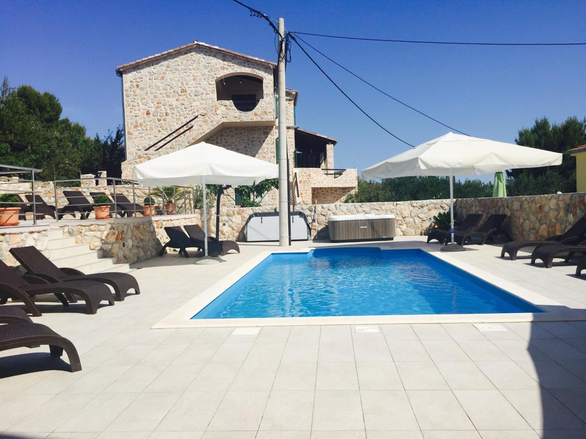Villa Cortes Mali Iž Exterior foto