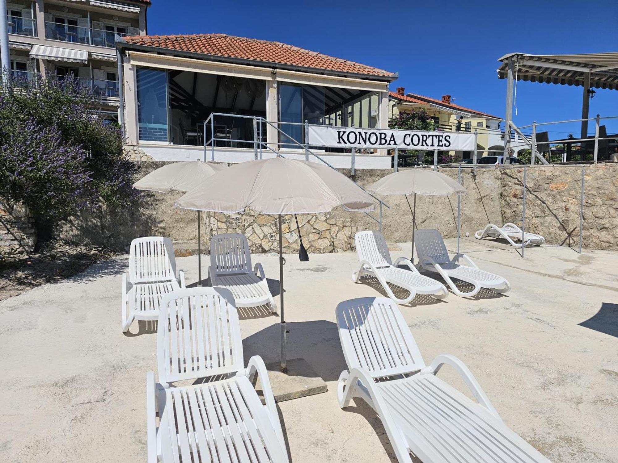 Villa Cortes Mali Iž Exterior foto